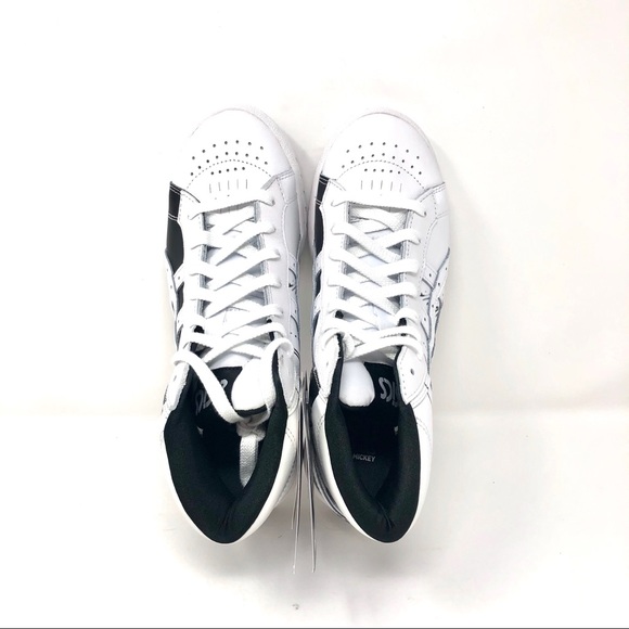 ASICS 90 Years of Disney's Mickey Mouse Shoes Mens - Picture 7 of 9